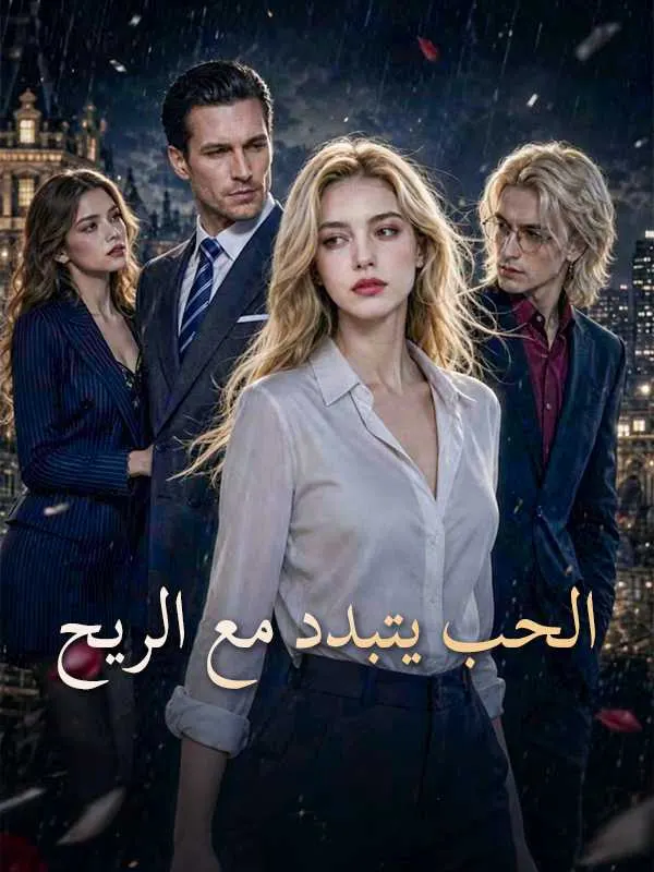 ملصق مسلسل الحب يتبدد مع الريح من الصين