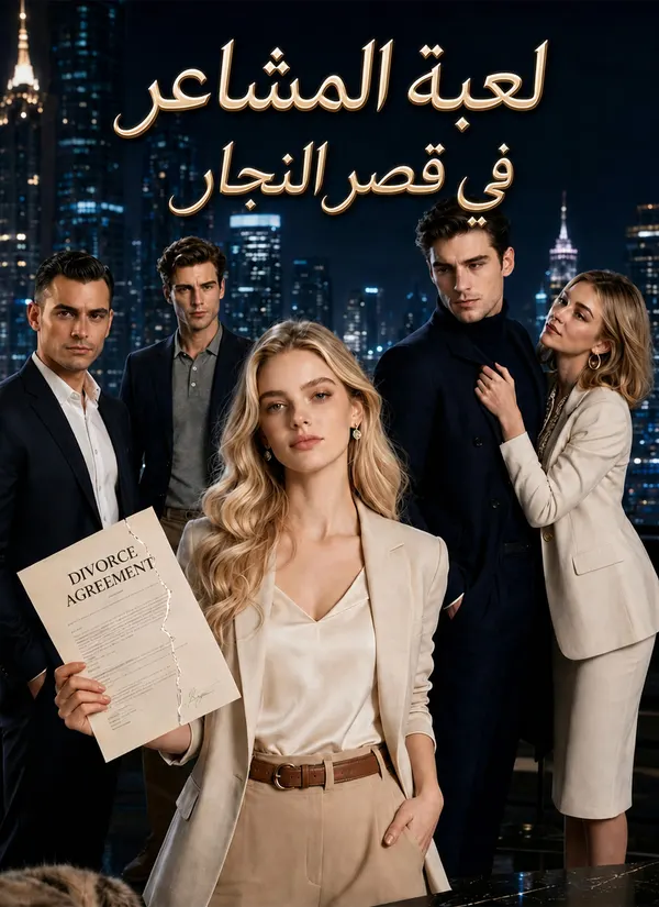 ملصق مسلسل لعبة المشاعر في قصر النجار من الصين