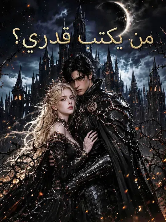ملصق مسلسل من يكتب قدري؟ من الصين