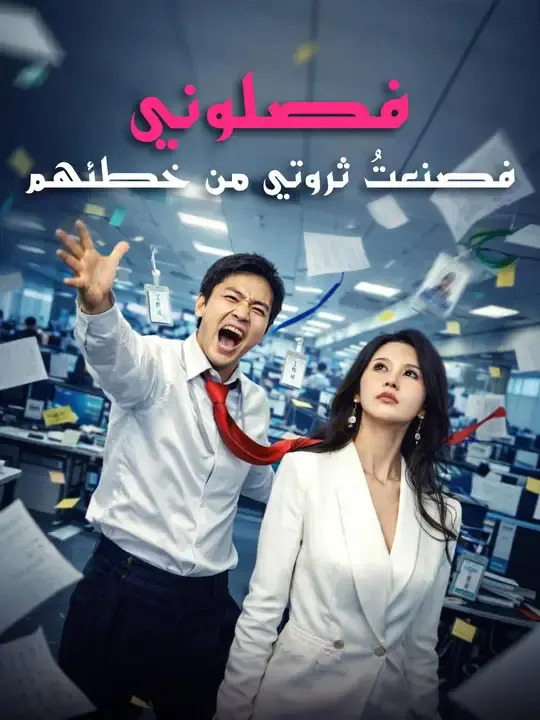 ملصق مسلسل فصلوني... فصنعتُ ثروتي من خطئهم من الصين