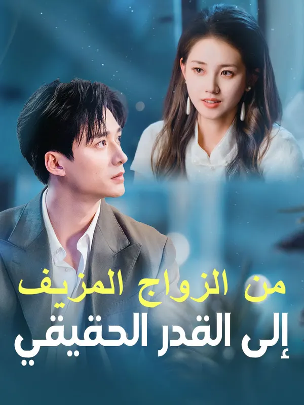 ملصق مسلسل من الزواج المزيف إلى القدر الحقيقي