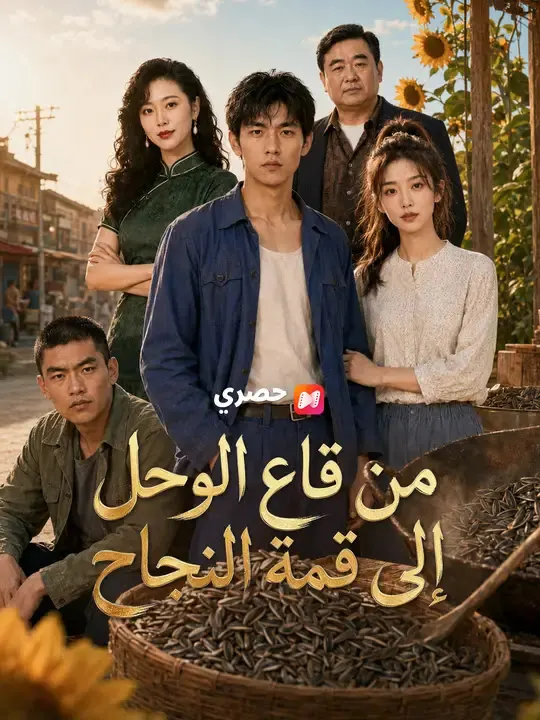ملصق مسلسل من قاع الوحل إلى قمة النجاح من الصين