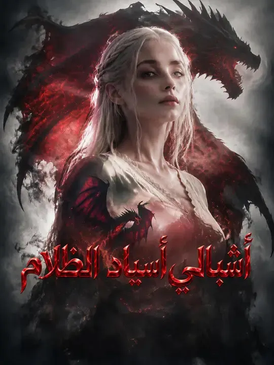 ملصق مسلسل أشبالي أسياد الظلام من الصين