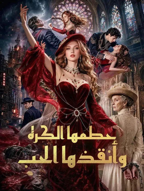 ملصق مسلسل حطمها الكره وأنقذها الحب من الصين