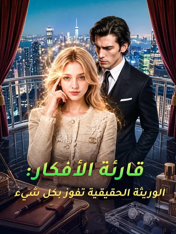 ملصق مسلسل قارئة الأفكار: الوريثة الحقيقية تفوز بكل شيء من الصين