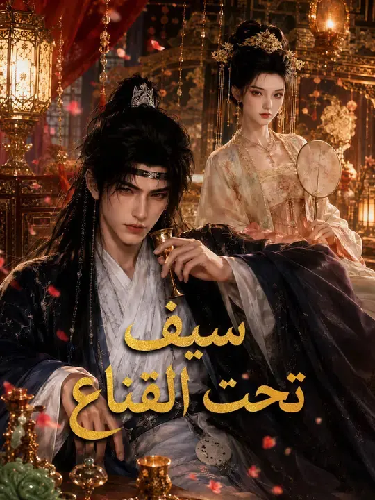 ملصق مسلسل سيف تحت القناع من الصين