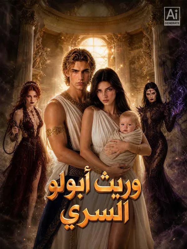 ملصق مسلسل وريث أبولو السري من الصين