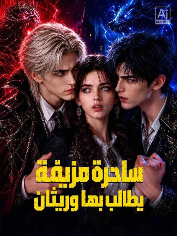 ملصق مسلسل ساحرة مزيفة يطالب بها وريثان