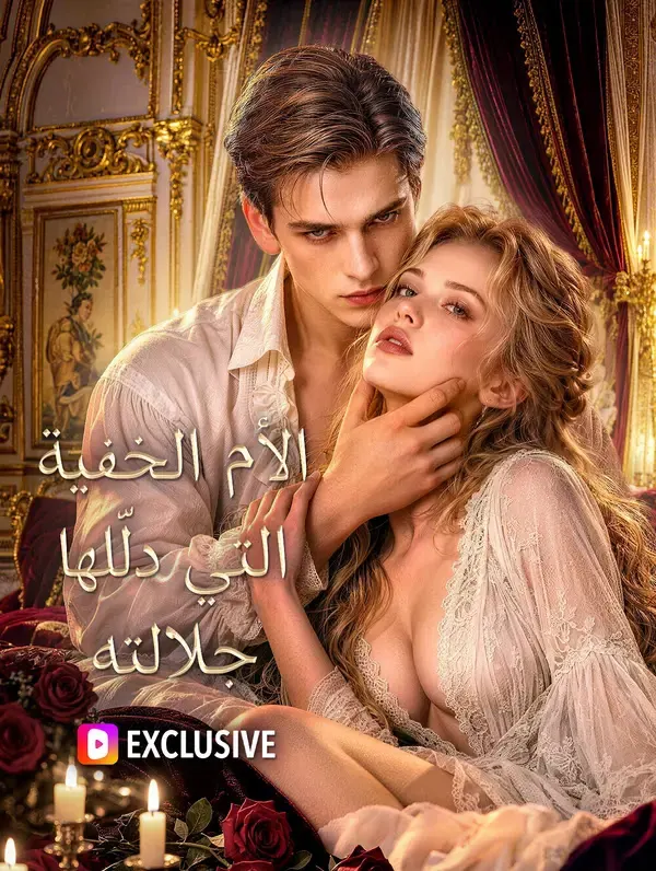 ملصق مسلسل الأم الخفية التي دلّلها جلالته من الصين