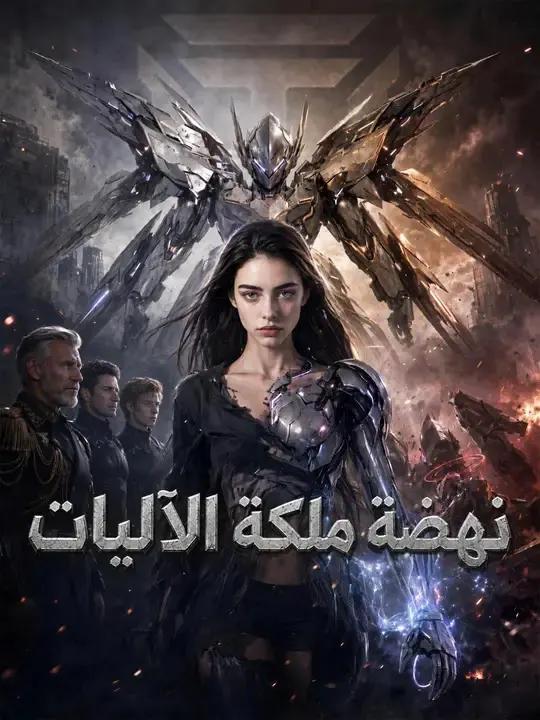 ملصق مسلسل نهضة ملكة الآليات من الصين
