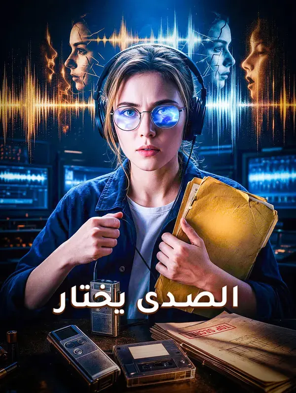 ملصق مسلسل الصدى يختار من الصين