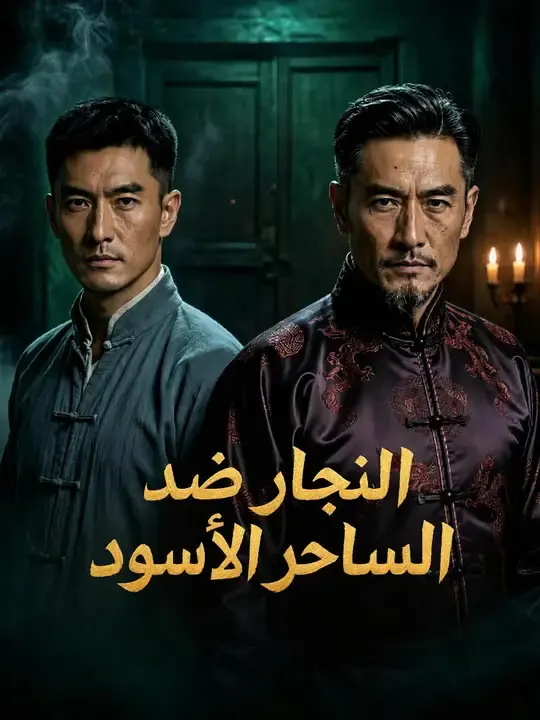 ملصق مسلسل النجار ضد الساحر الأسود من الصين