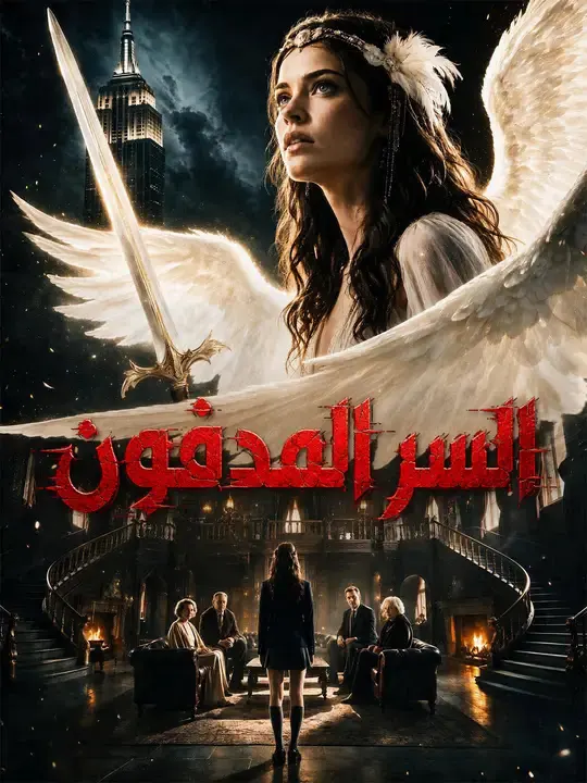 ملصق مسلسل السر المدفون من الصين