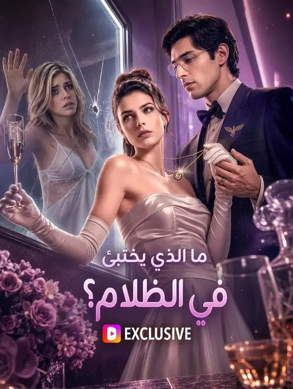 ملصق مسلسل ما الذي يختبئ في الظلام؟ من الصين