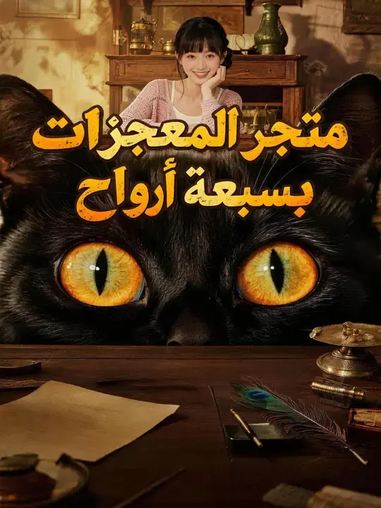 ملصق مسلسل متجر المعجزات بسبعة أرواح من الصين