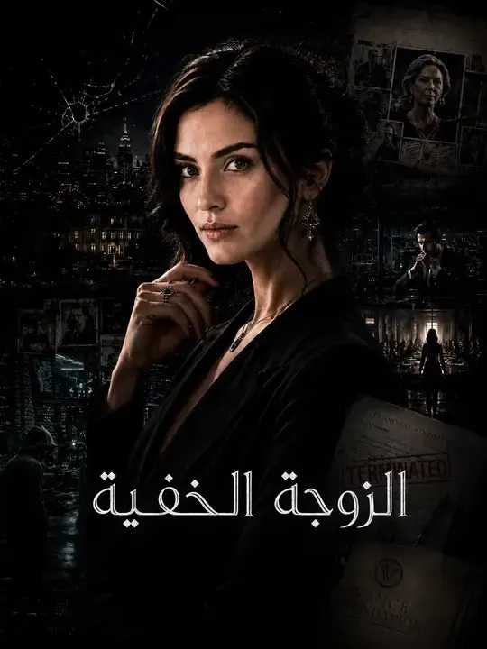 ملصق مسلسل الزوجة الخفية من الصين