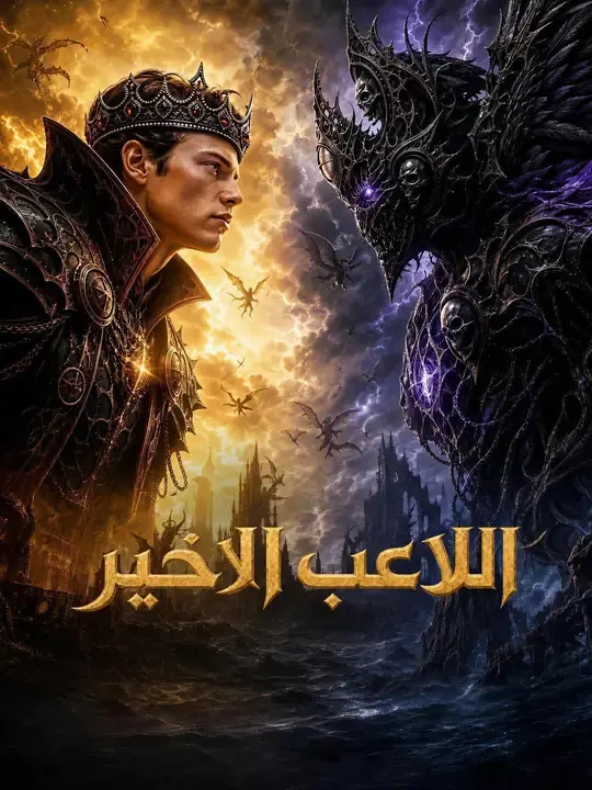 ملصق مسلسل اللاعب الأخير من الصين