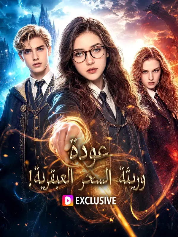 ملصق مسلسل عودة وريثة السحر العبقرية! من الصين