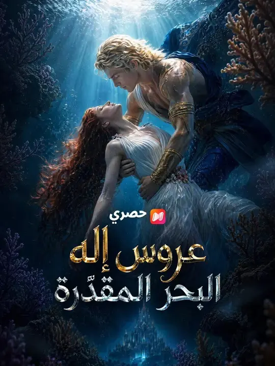 ملصق مسلسل عروس إله البحر المقدّرة من الصين