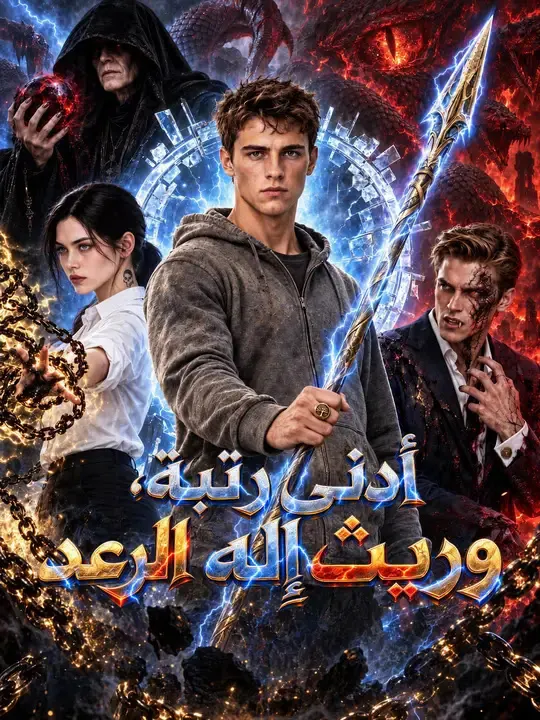 ملصق مسلسل أدنى رتبة، وريث إله الرعد من الصين