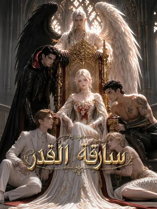 ملصق مسلسل سارقة القدر من الصين