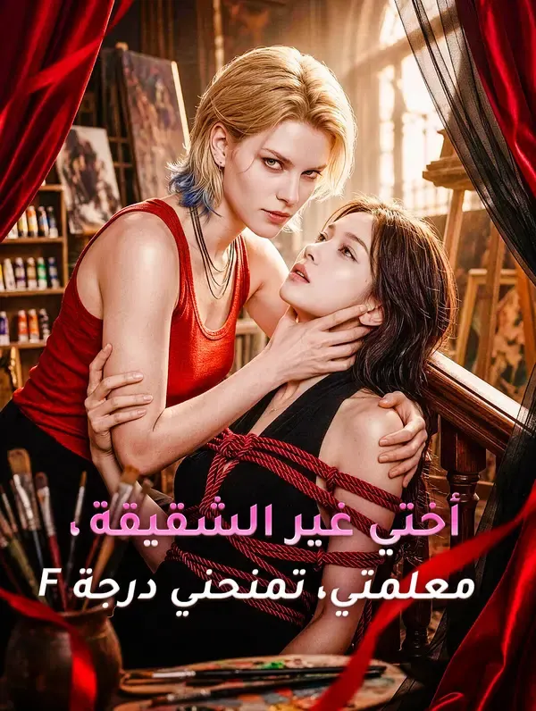 ملصق مسلسل أختي غير الشقيقة، معلمتي، تمنحني درجة F