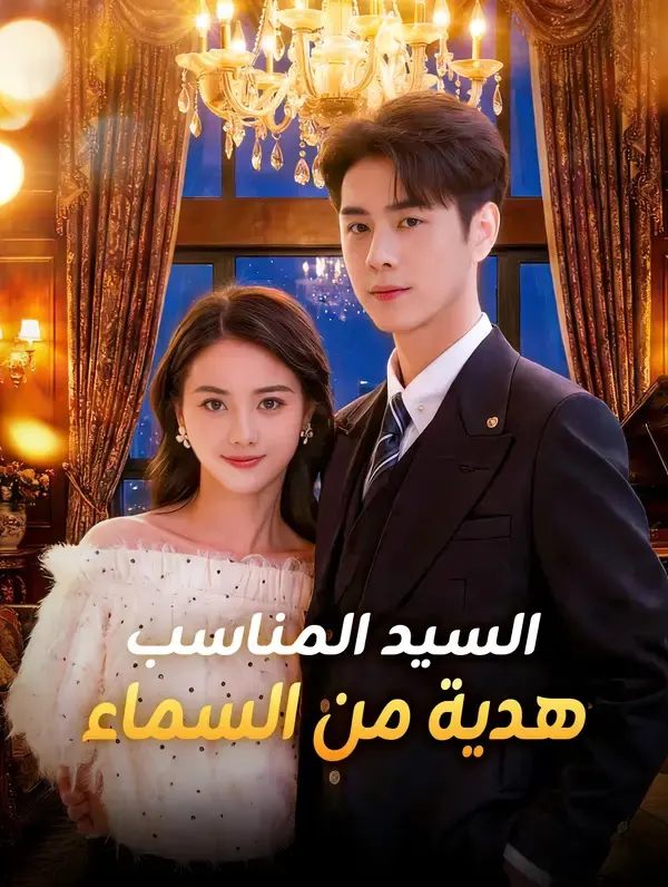 ملصق مسلسل السيد المناسب هدية من السماء من الصين
