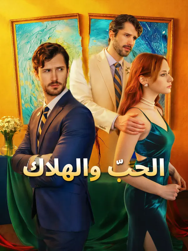 ملصق مسلسل الحبّ والهلاك-1 من الصين