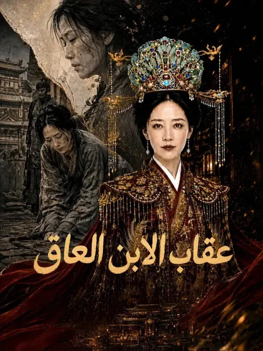 ملصق مسلسل عقاب الابن العاق من الصين