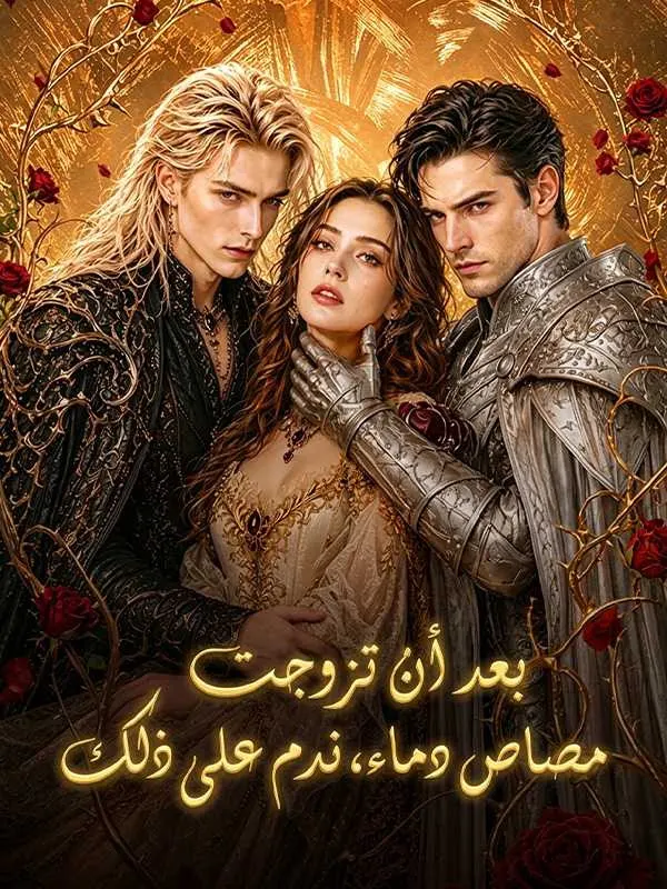 ملصق مسلسل بعد أن تزوجت مصاص دماء، ندم على ذلك من الصين