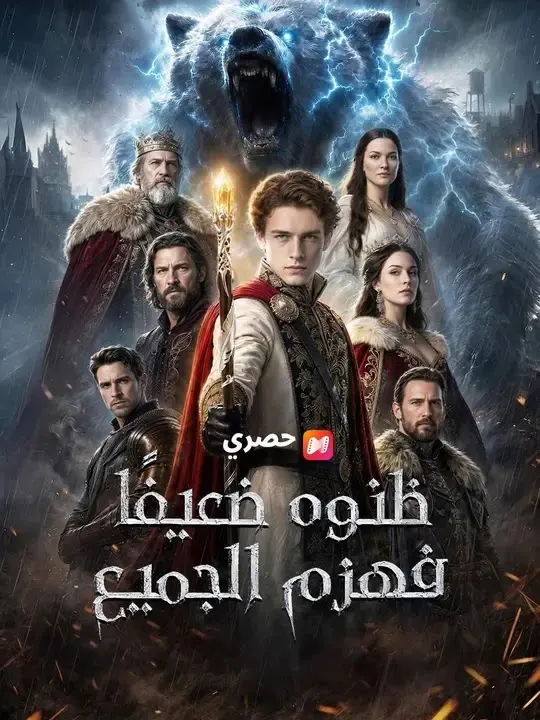 ملصق مسلسل ظنوه ضعيفًا… فهزم الجميع من الصين