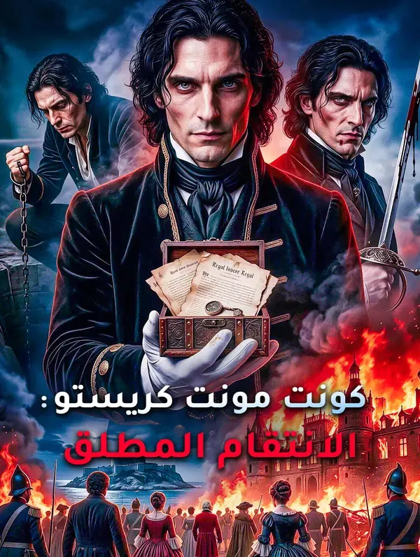 ملصق مسلسل كونت مونت كريستو: الانتقام المطلق من الصين