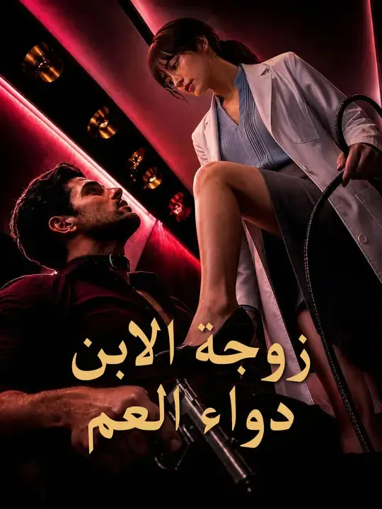ملصق مسلسل زوجة الابن، دواء العم من الصين