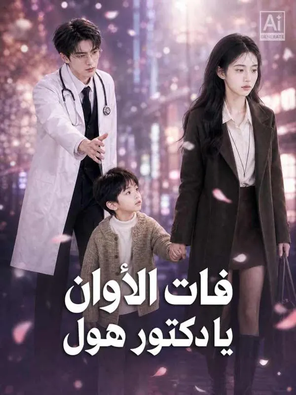 ملصق مسلسل فات الأوان يا دكتور هول من الصين