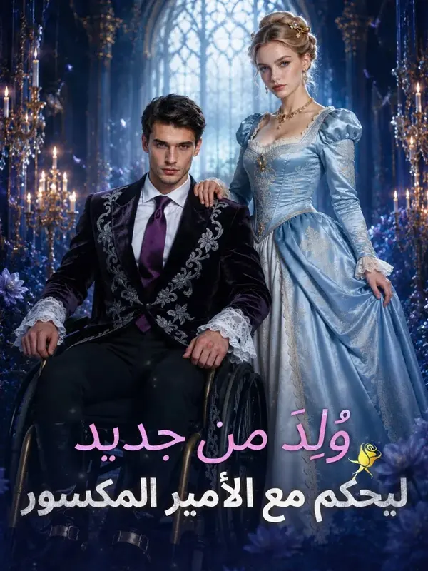 ملصق مسلسل وُلِدَ من جديد ليحكم مع الأمير المكسور من الصين