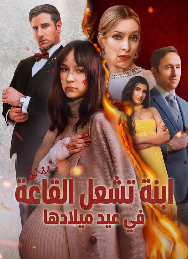ملصق مسلسل ابنة تشعل القاعة في عيد ميلادها من الصين
