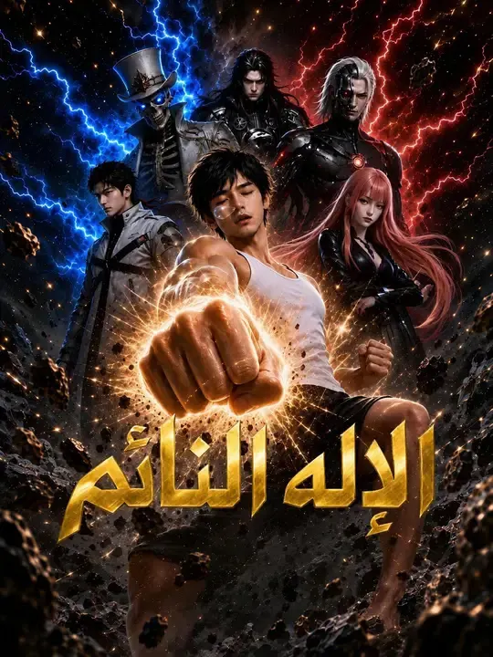 ملصق مسلسل الإله النائم من الصين