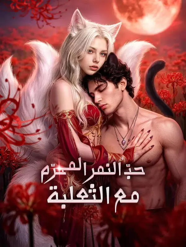 ملصق مسلسل حبّ النمر المحرّم مع الثعلبة من الصين