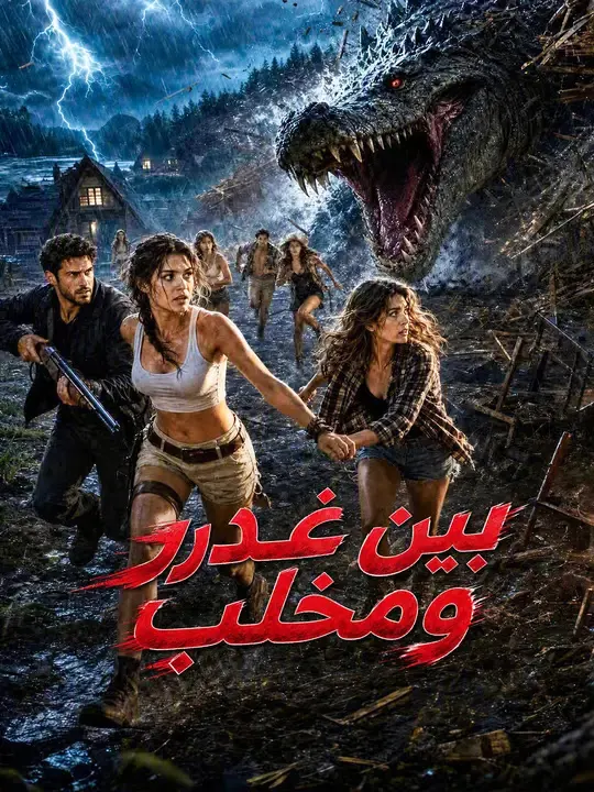 ملصق مسلسل بين غدر ومخلب من الصين