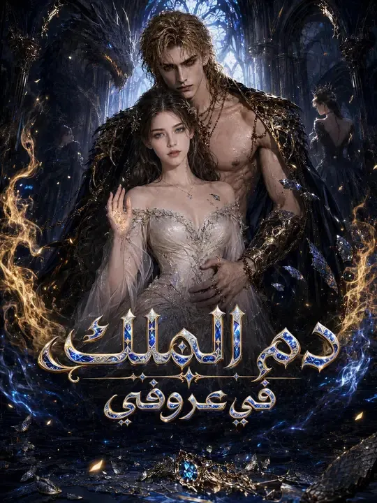 ملصق مسلسل دم الملك في عروقي من الصين
