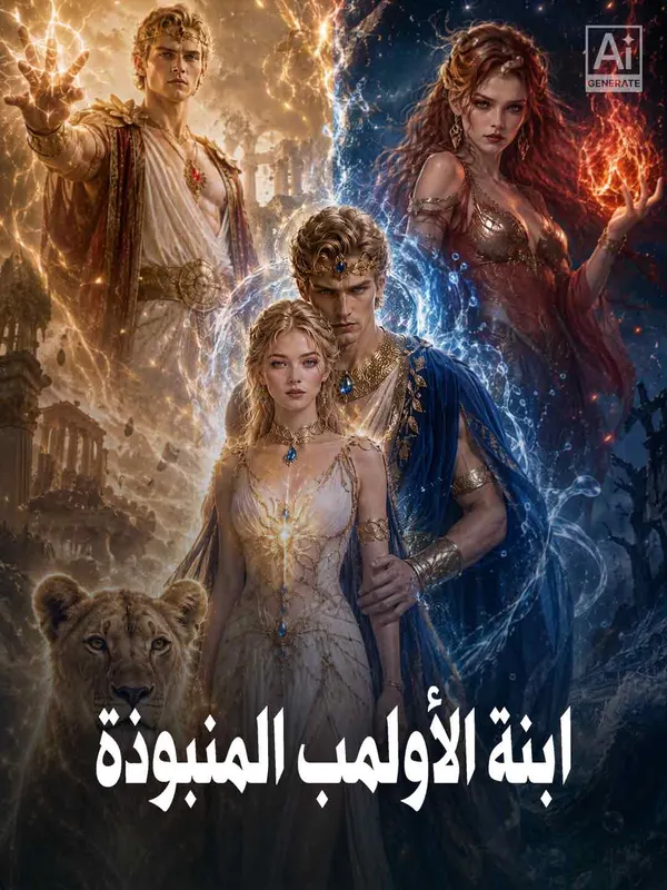ملصق مسلسل ابنة الأولمب المنبوذة