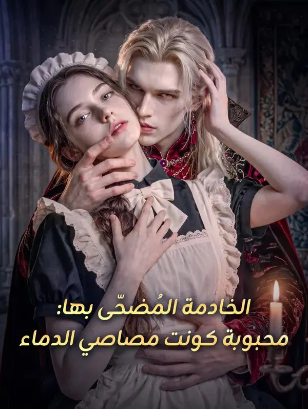 ملصق مسلسل الخادمة المُضحّى بها: محبوبة كونت مصاصي الدماء من الصين