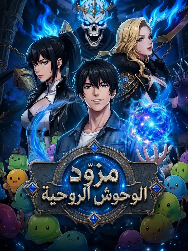 ملصق مسلسل مزود الوحوش الروحية من الصين