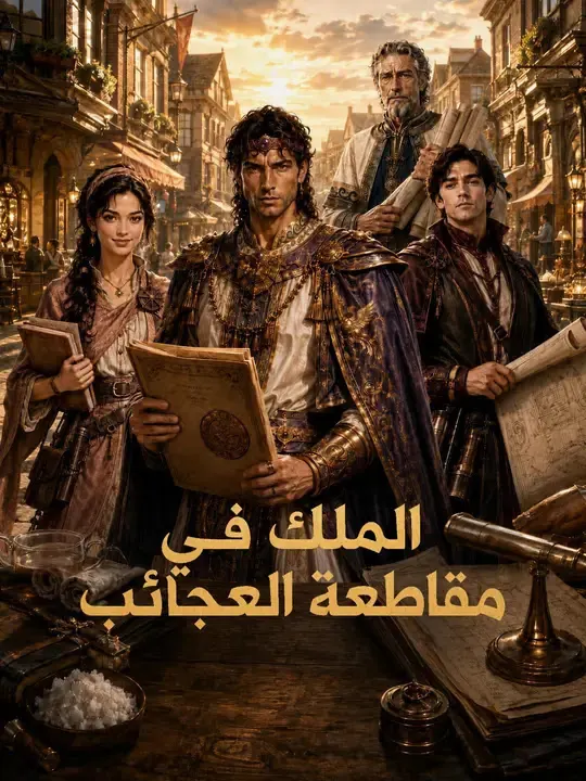 ملصق مسلسل الملك في مقاطعة العجائب من الصين