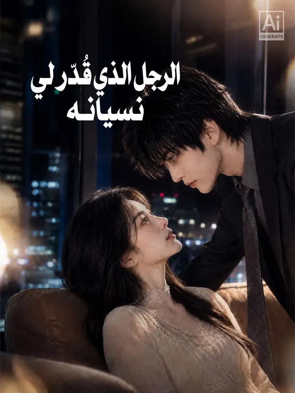 ملصق مسلسل الرجل الذي قُدّر لي نسيانه من الصين