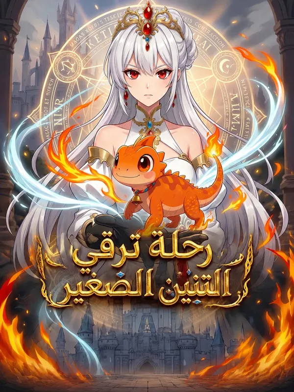 ملصق مسلسل رحلة ترقي التنين الصغير من الصين