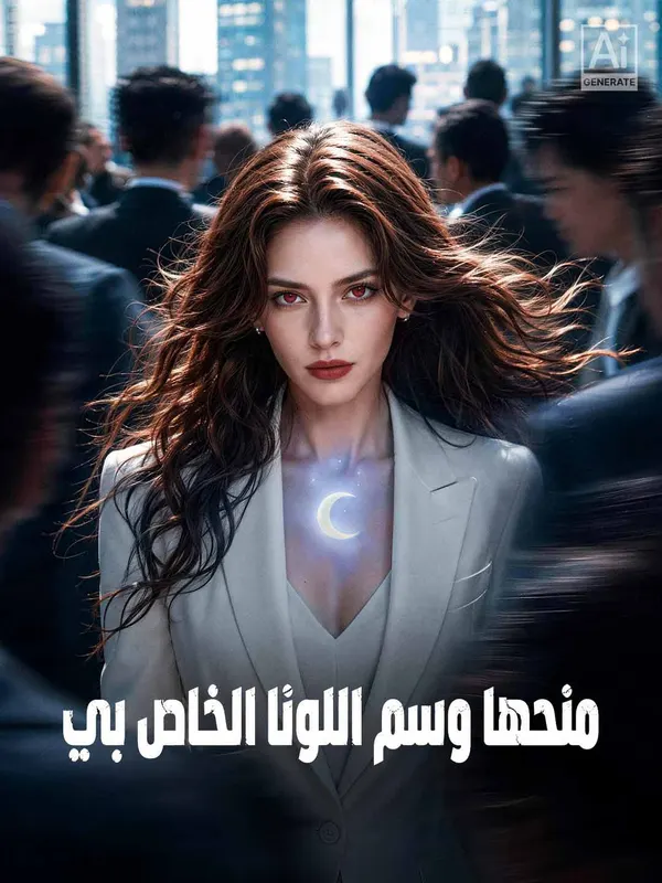 ملصق مسلسل منحها وسم اللونا الخاص بي من الصين