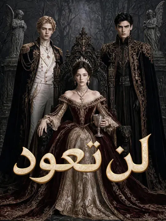 ملصق مسلسل لن تعود من الصين