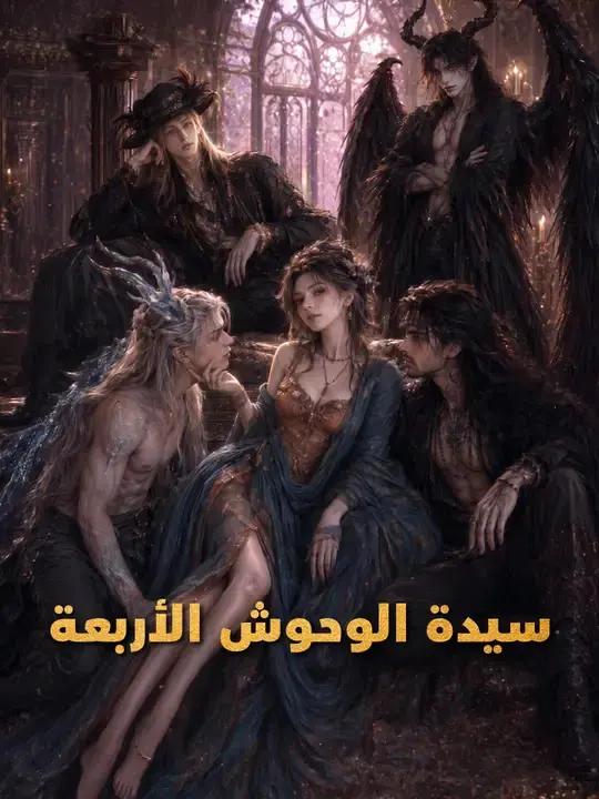 ملصق مسلسل سيدة الوحوش الأربعة من الصين