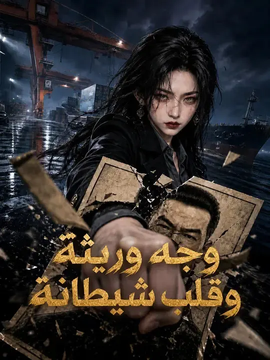 ملصق مسلسل وجه وريثة وقلب شيطانة من الصين